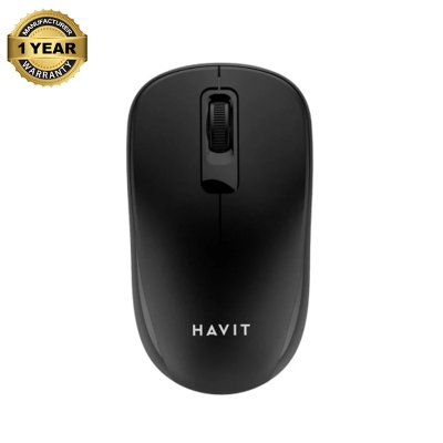 Picture of Havit MS626GT Wireless Black Optical Mouse
