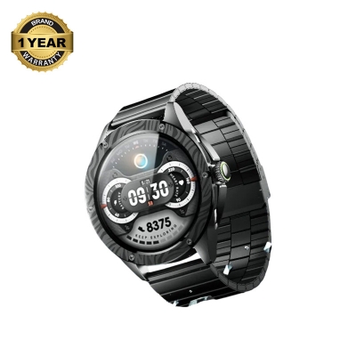 Picture of Oraimo Watch Pro NT 1.43inch AMOLED AI SmartWatch (OSW-850H)- Black