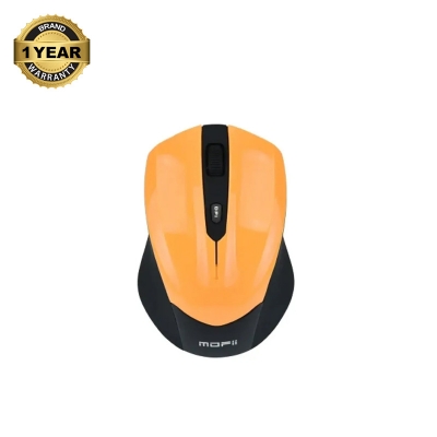 Picture of MOFII SM-356AG Black & Yellow Wireless Silent Mouse