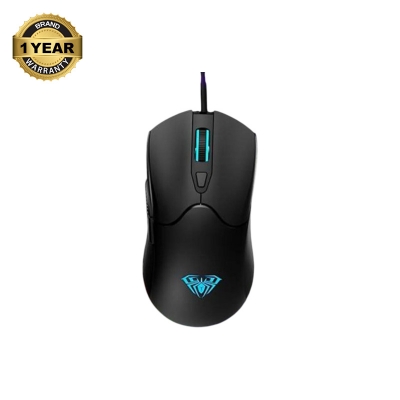 Picture of AULA S13 Wired Black Gaming Mouse
