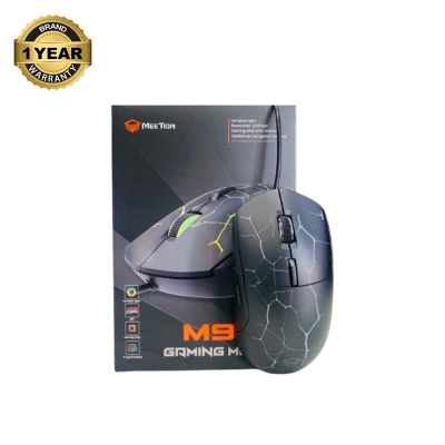 Picture of Meetion MT-M930 Black Wired Gaming Mouse
