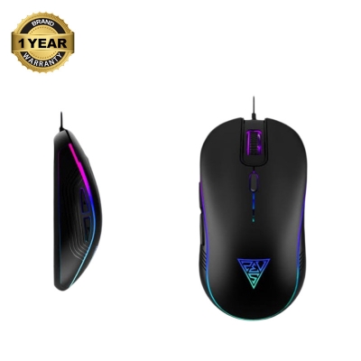 Picture of GAMDIAS AURA GS3 Wired Black Optical Gaming Mouse