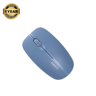 Picture of Havit MS53WB Wireless (Dual Mode) Blue Mouse