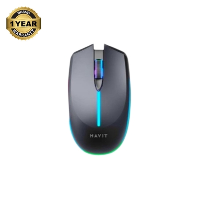 Picture of Havit MS68GT RGB Wireless Black Gaming Mouse