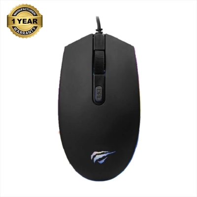 Picture of Havit MS1003 RGB Optical Black Gaming Mouse