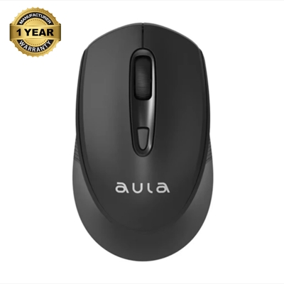 Picture of AULA AM205 Wireless Black Mouse