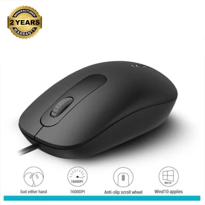 Picture of Rapoo N200 USB Optical Black Mouse