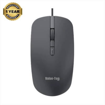 Picture of Value Top MU627G 4D Gray Wired Mouse