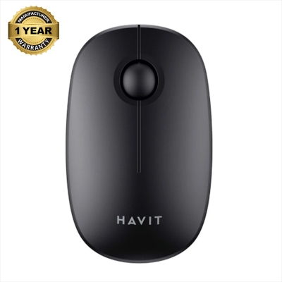 Picture of Havit MS57GT Wireless Black Silent Mouse
