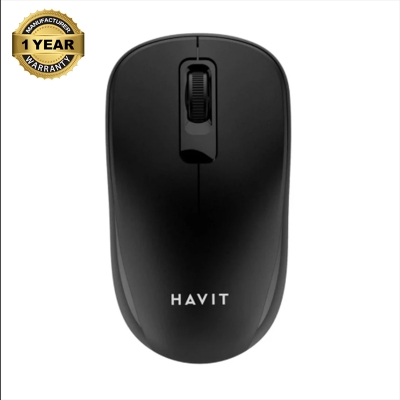 Picture of Havit MS989GT Wireless Black Optical Mouse
