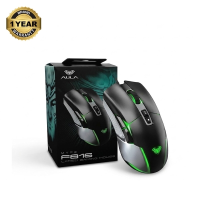 Picture of AULA F816 Wired Black Gaming Mouse