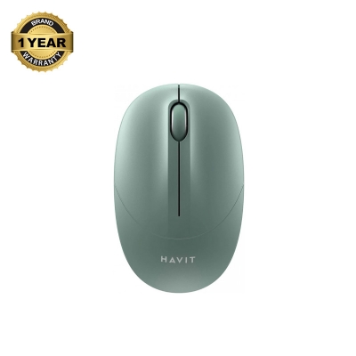 Picture of Havit MS54GT Wireless Green Silent Mouse