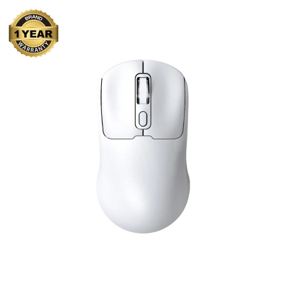 Picture of T-WOLF Q3 Wireless (Dual Mode) White Mouse