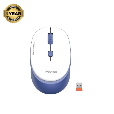 Picture of Meetion MT-R571 Blue Wireless Silent Office Mouse
