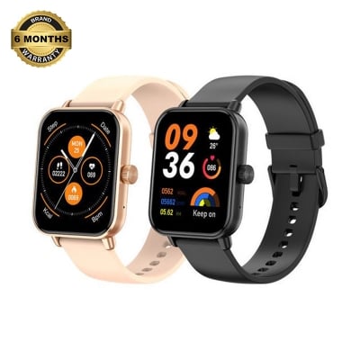 Picture of COLMI P81 Bluetooth Calling Black Smart Watch