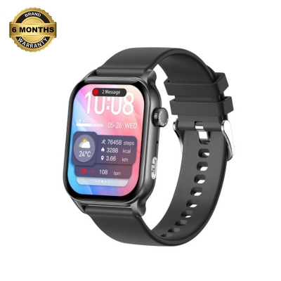 Picture of COLMI P78 Black Bluetooth Calling Smart Watch