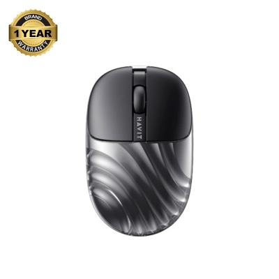 Picture of Havit MS46WB (Dual Mode) Black Wireless Rechargeable Mouse