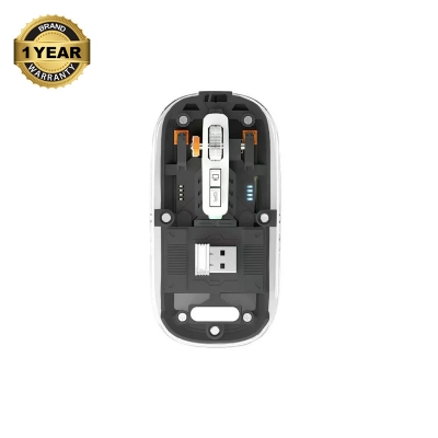 Picture of Pc Power PGM-P4 RGB Wireless (Dual Mode) Black Transparent Mouse