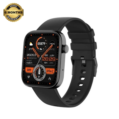 Picture of COLMI P71 Black Bluetooth Calling Smart Watch