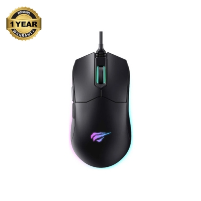 Picture of Havit MS1014 Wired RGB Backlit Black Gaming Mouse