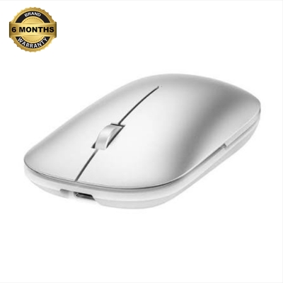 Picture of WiWU Wimice WM110 Wireless (Dual Mode) Silver Mouse