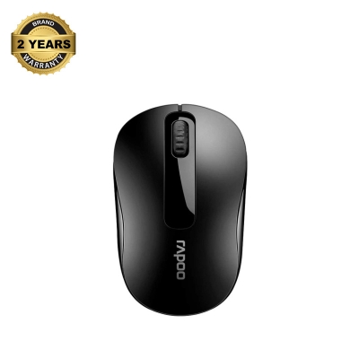 Picture of Rapoo M10 Plus Wireless Optical Black Mouse