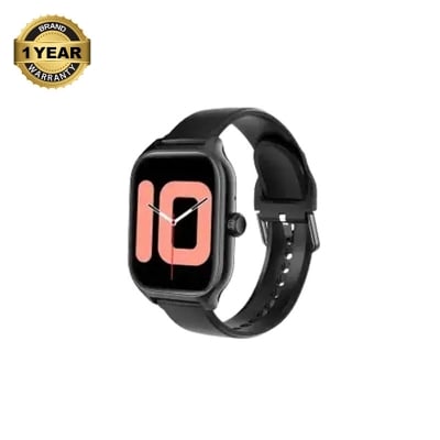Picture of Blisbond Fusion Black AMOLED Bluetooth Calling Smart Watch