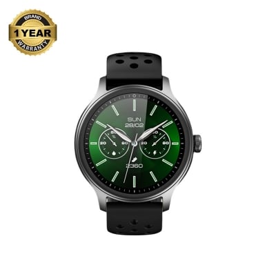Picture of Oraimo Watch 6R Black Bluetooth Calling Smart Watch #OSW-823
