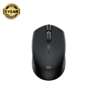 Picture of Fantech Go W190D Wireless (Dual Mode) Black Silent Mouse