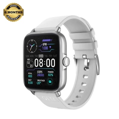 Picture of COLMI P28 Plus Silver Bluetooth Calling Smart Watch