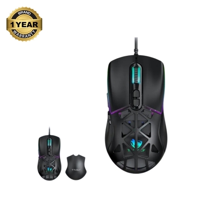 Picture of T-WOLF G520 RGB Wired Black Gaming Mouse
