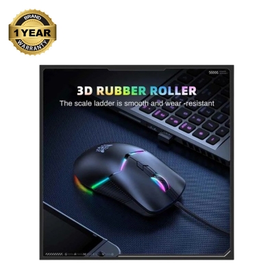 Picture of ONIKUMA CW929 RGB Wired Black Gaming Mouse      10 reviews