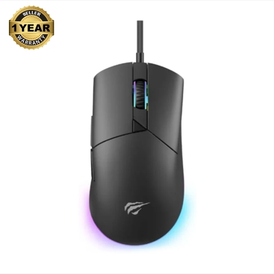 Picture of Havit MS1038 RGB Wired Black Gaming Mouse