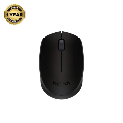 Picture of Logitech B170 Black Wireless Mouse
