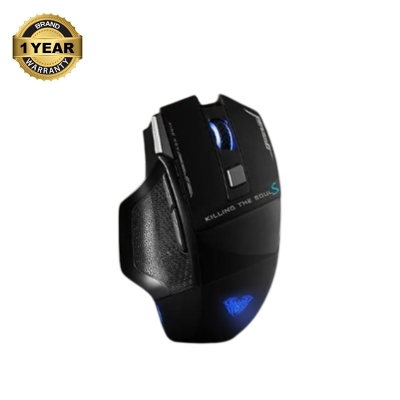 Picture of AULA S12 Wired Black Gaming Mouse
