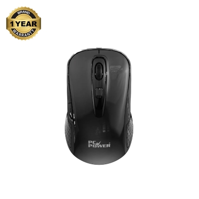 Picture of Pc Power PCM-966 Wireless Black Mouse