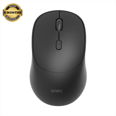 Picture of WiWU Wimice WM112 Wireless Black Mouse