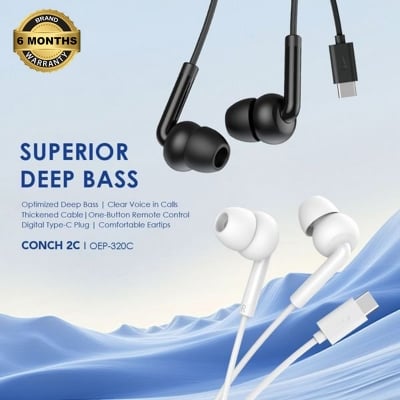 Picture of Type C Earphone Oraimo Conch 2C OEP-320C