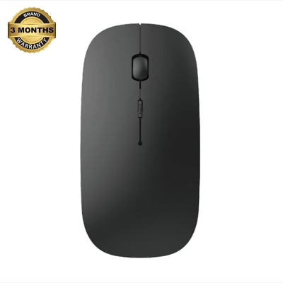 Picture of WiWU Wimice Lite Wireless Black Rechargeable Silent Mouse
