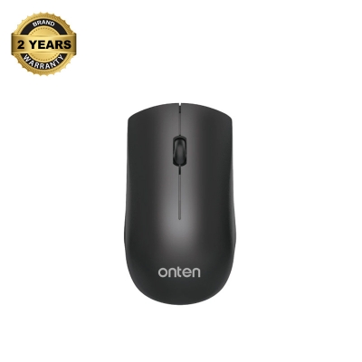 Picture of Onten MS331 2.4G Wireless Black Mouse