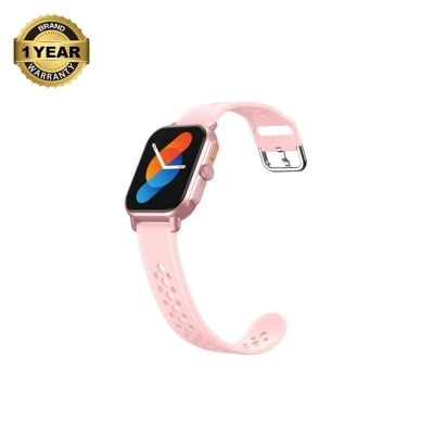 Picture of Havit M9038 Pro AMOLED Bluetooth Calling Pink Smart Watch