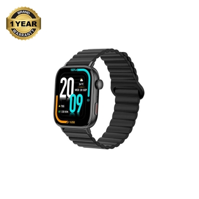 Picture of COLMI C8 Max Gold Bluetooth Calling Smart Watch With Magnetic Strap