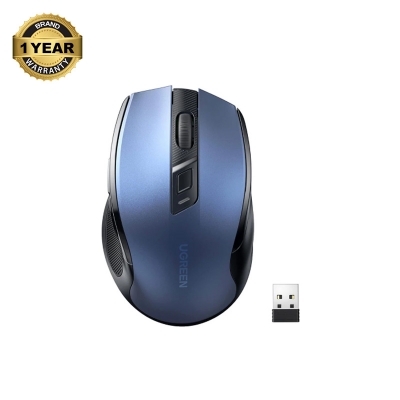 Picture of UGREEN MU006 (15064) Wireless Blue Mouse