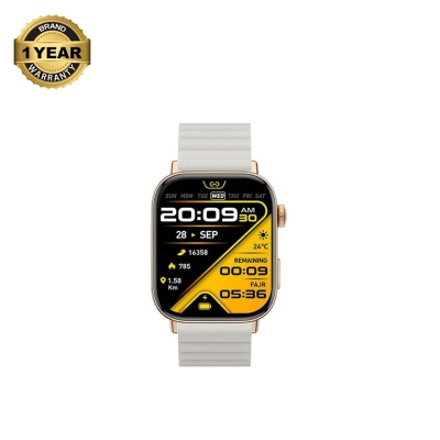 Picture of COLMI C8 Max Black Bluetooth Calling Smart Watch With Magnetic Strap