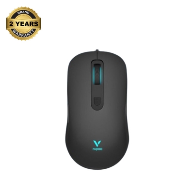 Picture of Rapoo V16RGB Wired Black Optical Gaming Mouse