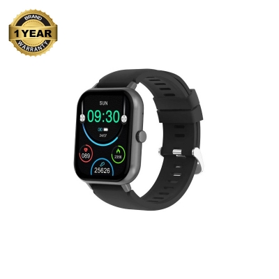 Picture of BWOO BO-WA05 Black Bluetooth Calling Smart Watch