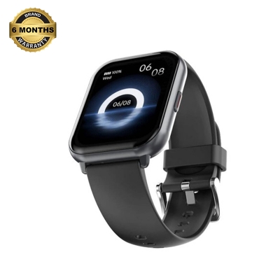 Picture of HiFuture Future Fit Zone2 Bluetooth Calling Black Smart Watch