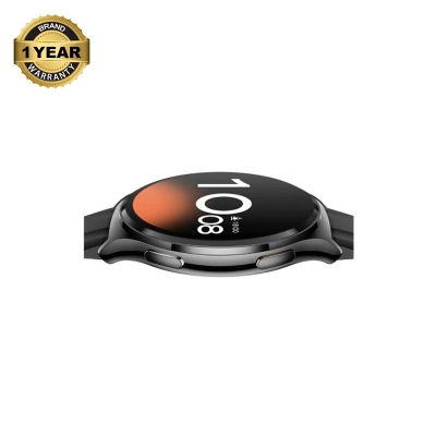 Picture of Haylou Solar Lite 2 Black Bluetooth Calling Smart Watch