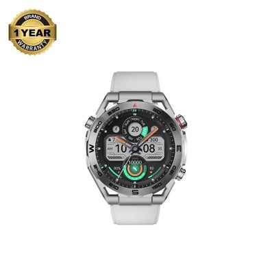 Picture of Haylou Watch R8 AMOLED Silver Bluetooth Calling Smart Watch