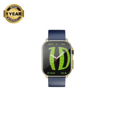 Picture of IMILAB IMIKI Frame 2 Gold & Blue Bluetooth Calling Smart Watch